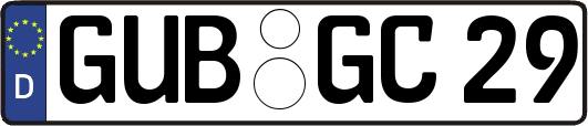 GUB-GC29
