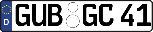 GUB-GC41