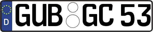 GUB-GC53