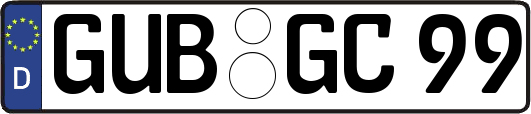 GUB-GC99