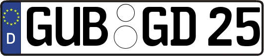 GUB-GD25