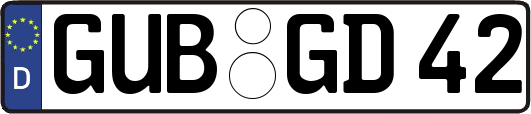 GUB-GD42