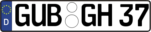 GUB-GH37
