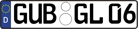 GUB-GL06
