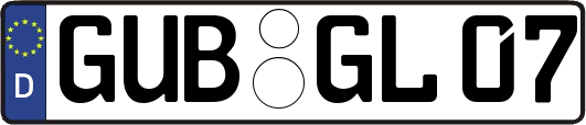GUB-GL07