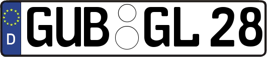 GUB-GL28