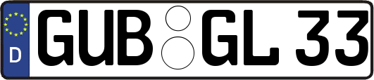 GUB-GL33