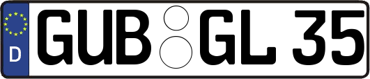 GUB-GL35
