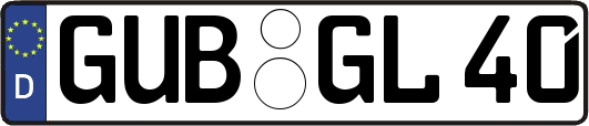 GUB-GL40