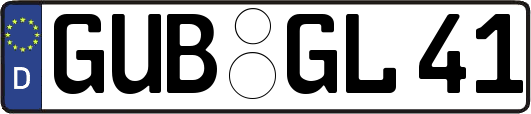 GUB-GL41