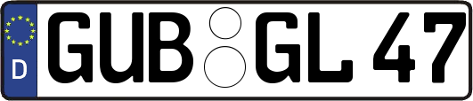 GUB-GL47