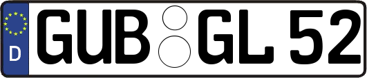 GUB-GL52