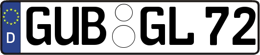 GUB-GL72
