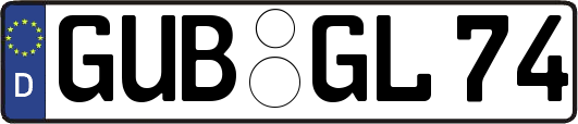 GUB-GL74