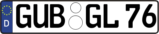 GUB-GL76