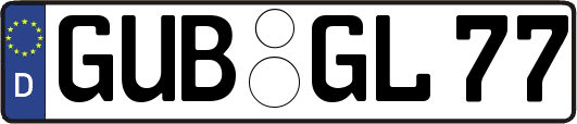 GUB-GL77