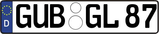 GUB-GL87