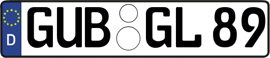 GUB-GL89