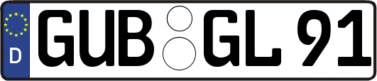 GUB-GL91