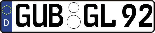 GUB-GL92