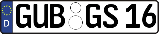 GUB-GS16