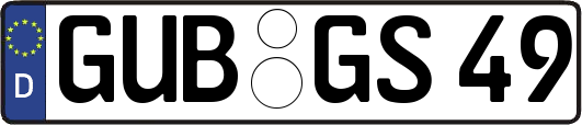 GUB-GS49