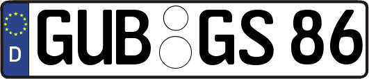GUB-GS86