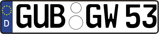 GUB-GW53