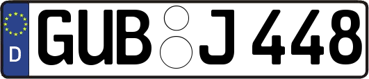 GUB-J448