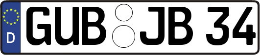 GUB-JB34