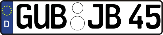 GUB-JB45
