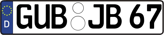 GUB-JB67