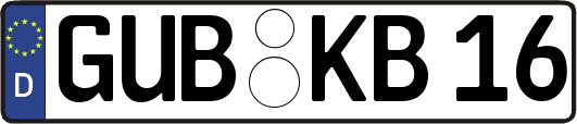 GUB-KB16