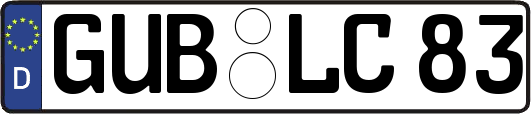 GUB-LC83
