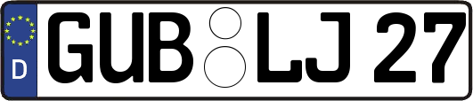 GUB-LJ27