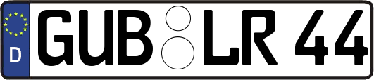 GUB-LR44