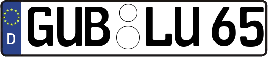 GUB-LU65