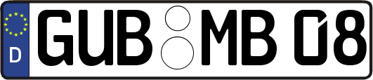 GUB-MB08