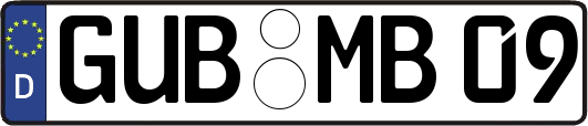 GUB-MB09