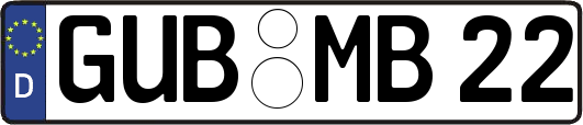GUB-MB22