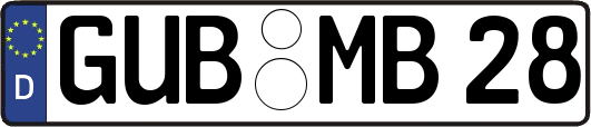 GUB-MB28