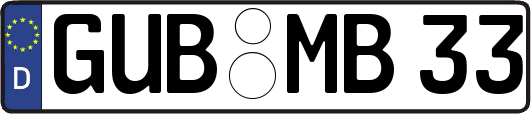 GUB-MB33