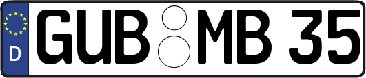 GUB-MB35