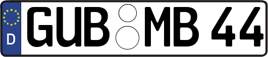 GUB-MB44