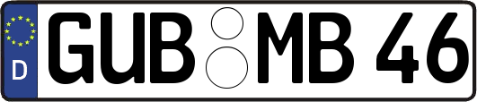 GUB-MB46