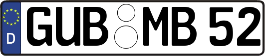 GUB-MB52