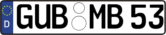 GUB-MB53