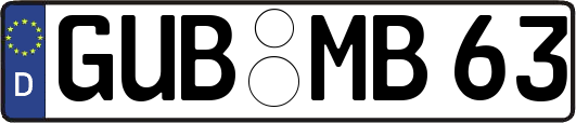 GUB-MB63