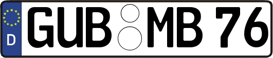 GUB-MB76