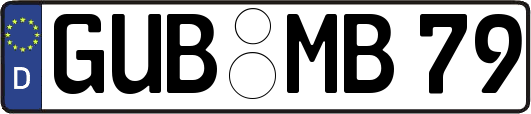 GUB-MB79
